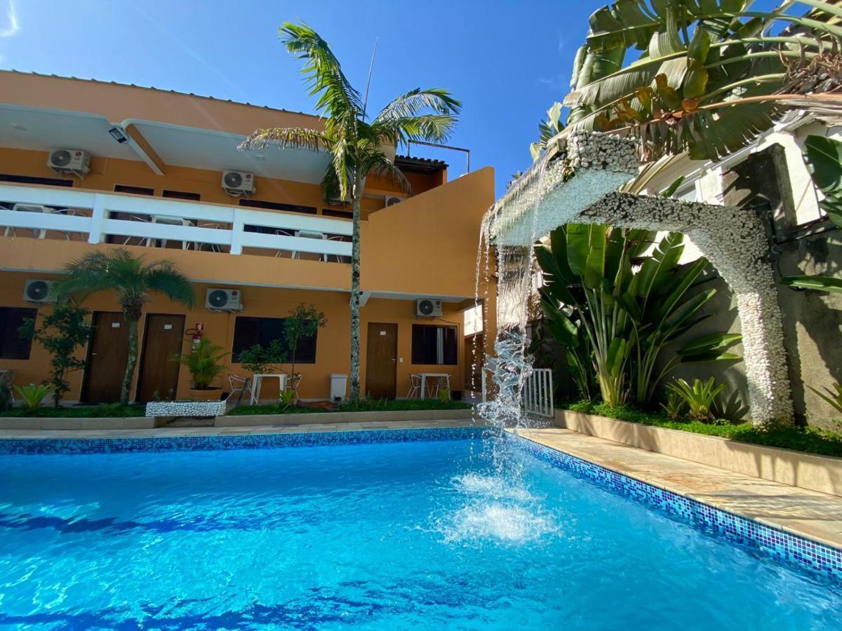 Pousada Acquaville Bertioga Exteriör bild