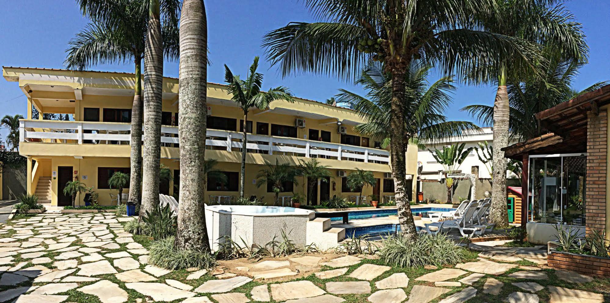 Pousada Acquaville Bertioga Exteriör bild