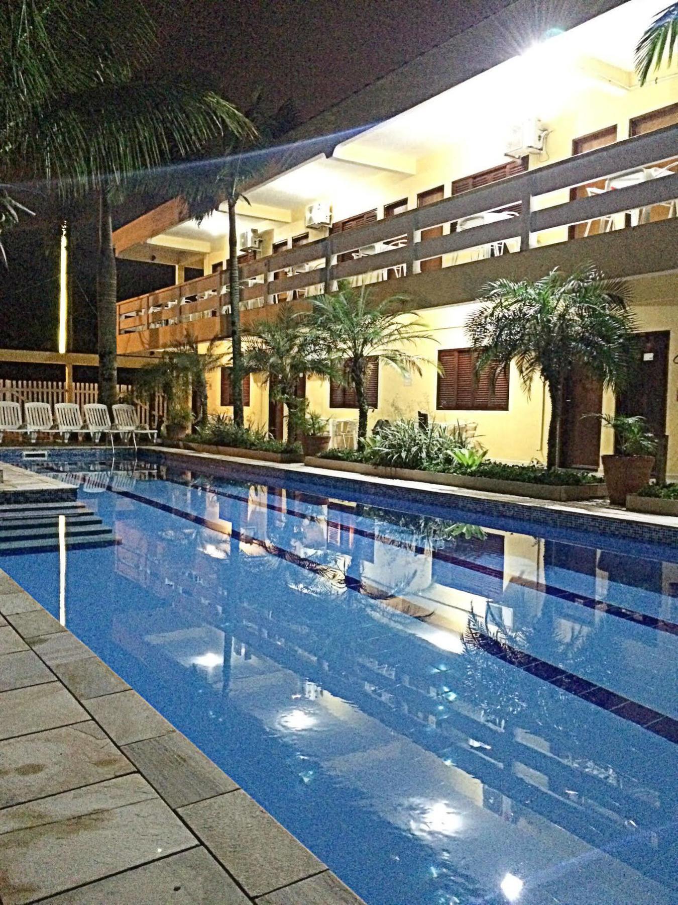 Pousada Acquaville Bertioga Exteriör bild