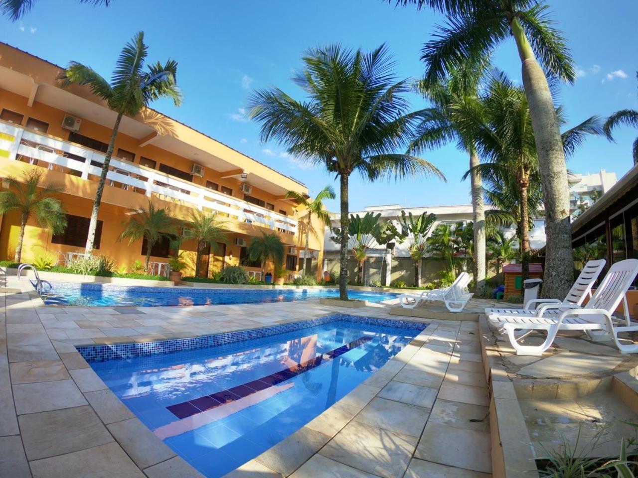 Pousada Acquaville Bertioga Exteriör bild