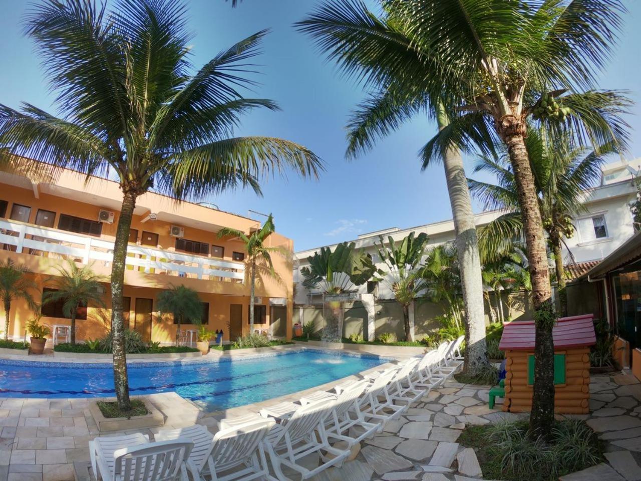 Pousada Acquaville Bertioga Exteriör bild
