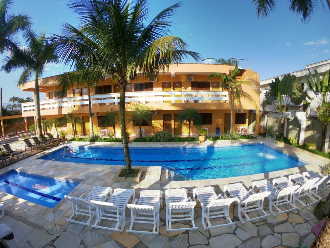 Pousada Acquaville Bertioga Exteriör bild